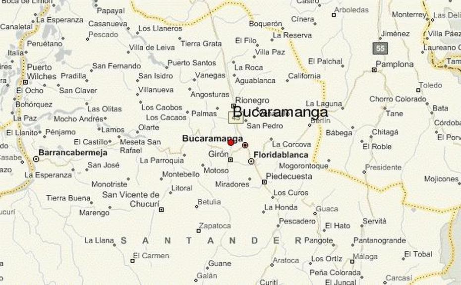 Bucaramanga Location Guide, Bucaramanga, Colombia, Barranquilla Colombia, Popayan Colombia