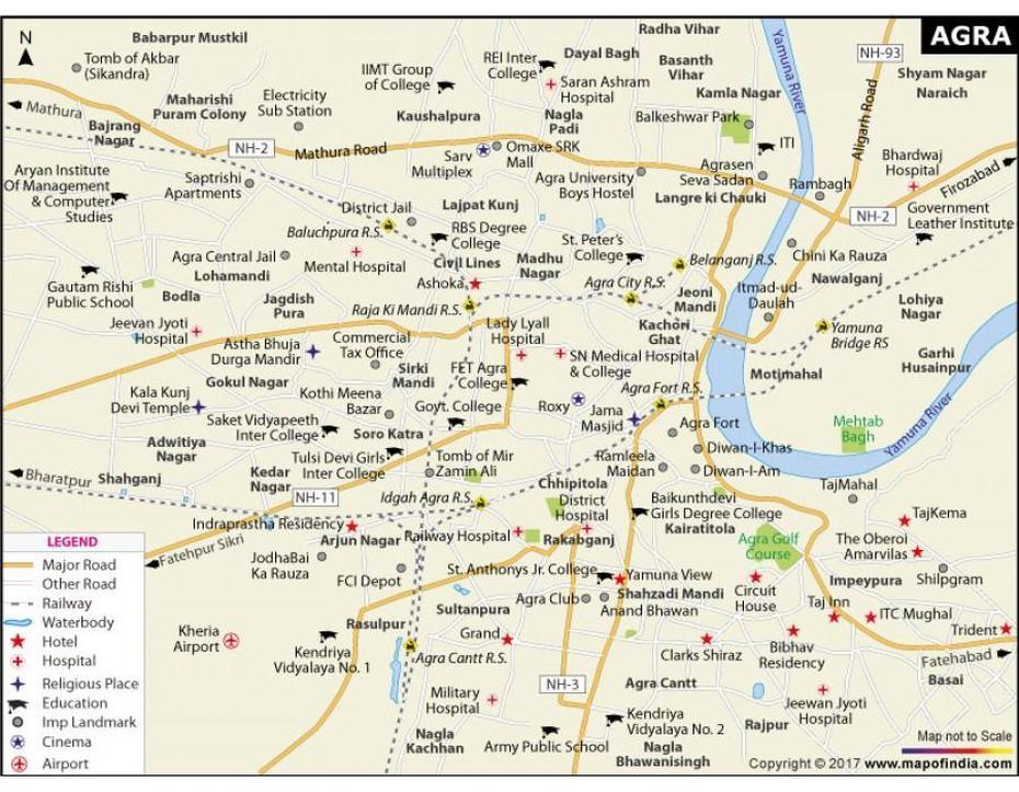 Buy Agra City Map, Egra, India, African Cape  Buffalo, Letter  E Clip