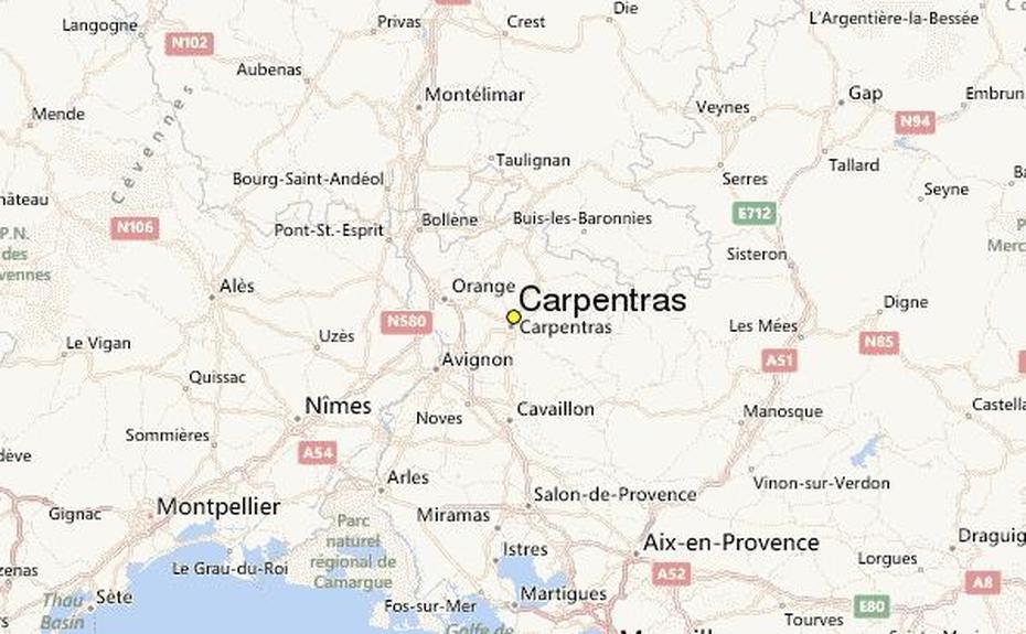 Carpentras (Automatic) Weather Station Record – Historical Weather For …, Carpentras, France, Cheval Blanc France, Orange  Vaucluse