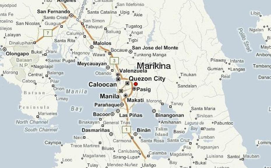 Cavite, Metro Manila, Location Guide, Marikina City, Philippines