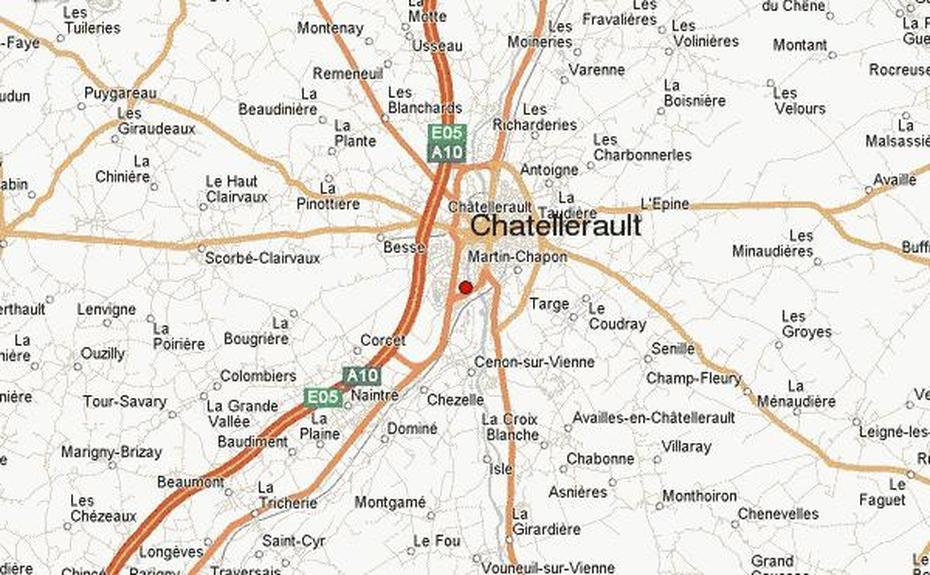 Chatellerault Location Guide, Châtellerault, France, Beziers France, Lourdes France