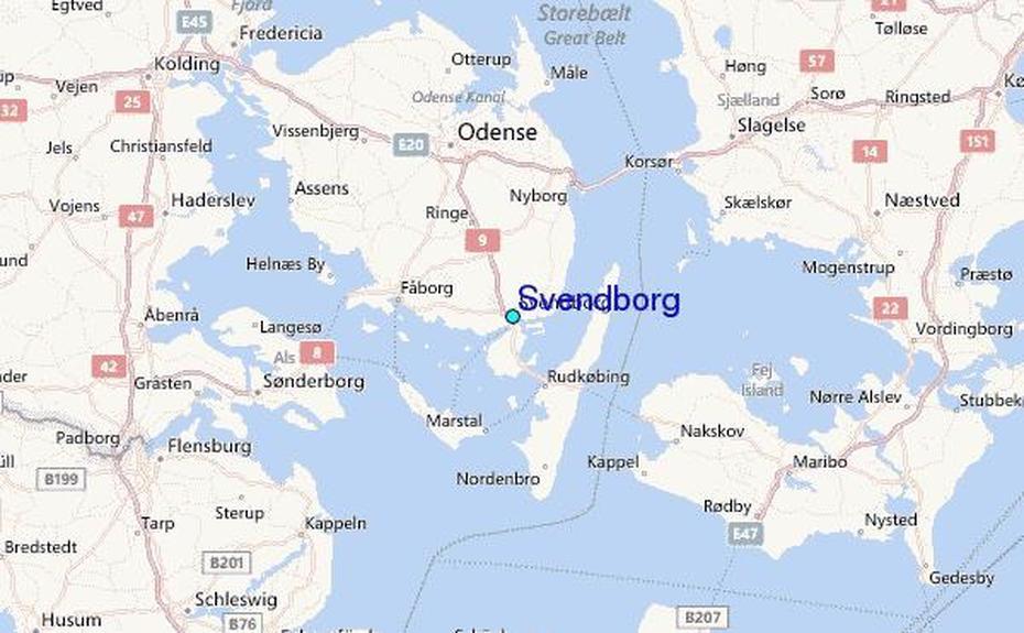 Denmark  With Cities, Aalborg, Guide, Svendborg, Denmark