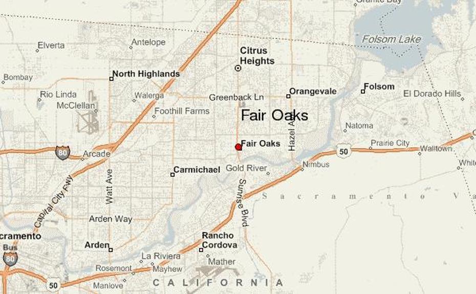 Fair Oaks Ranch Texas, City Of Fair Oaks Ca, Location Guide, Fair Oaks, United States