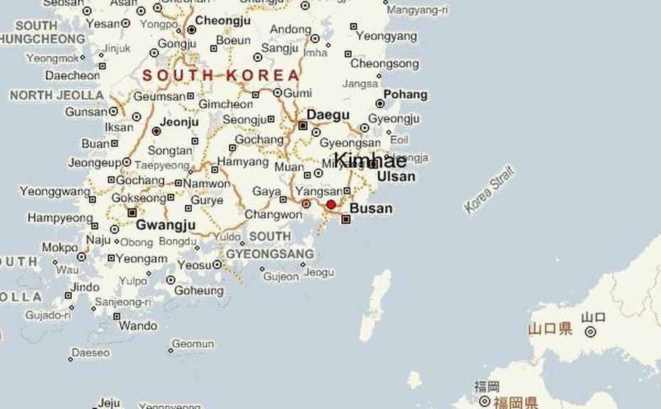 Gimhae Location Guide, Kimhae, South Korea, Gimhae Airport, Busan Pusan South Korea