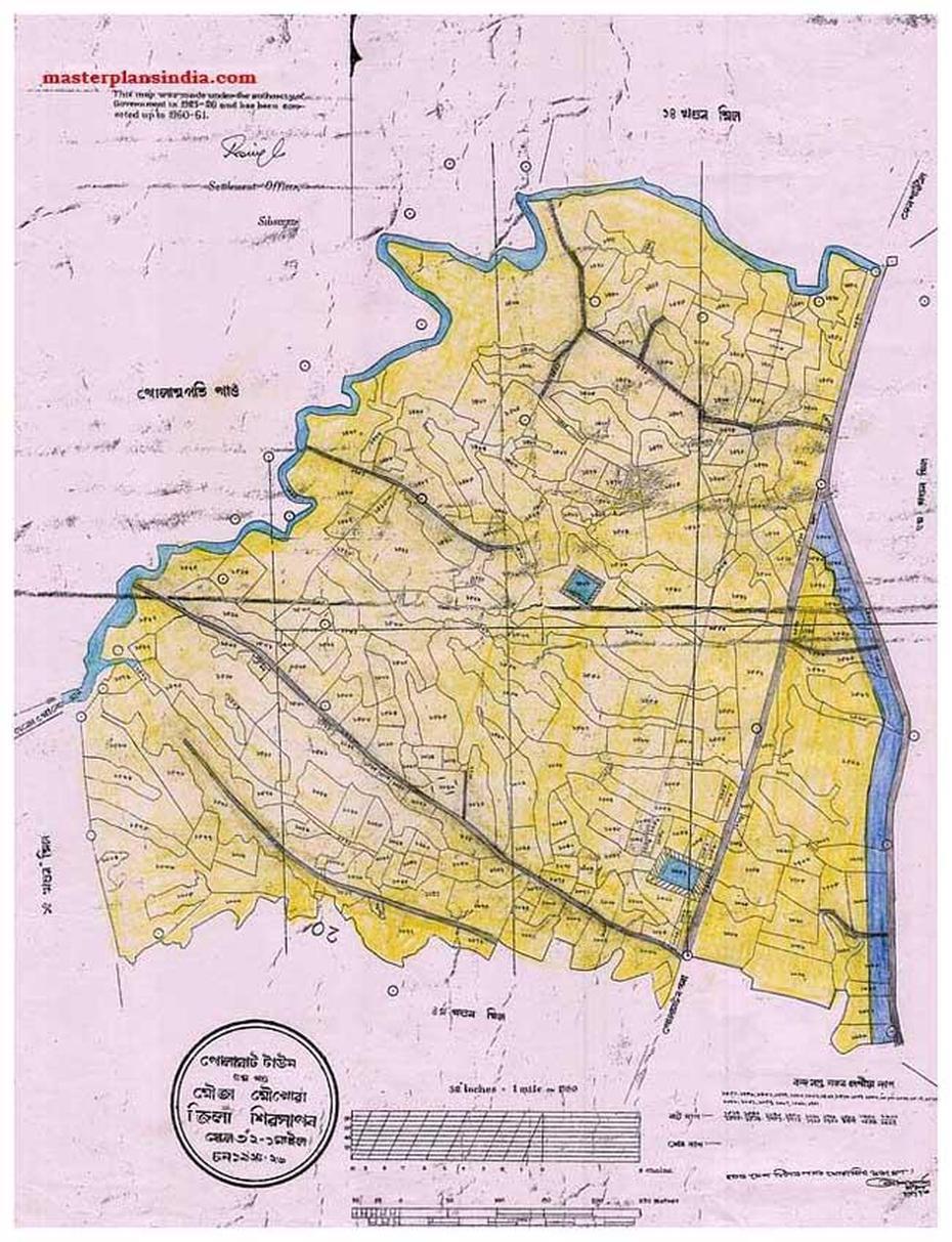 Golaghat Town Map-5 – Master Plans India, Golāghāt, India, Boat  Searchlight, Larson  Electronics