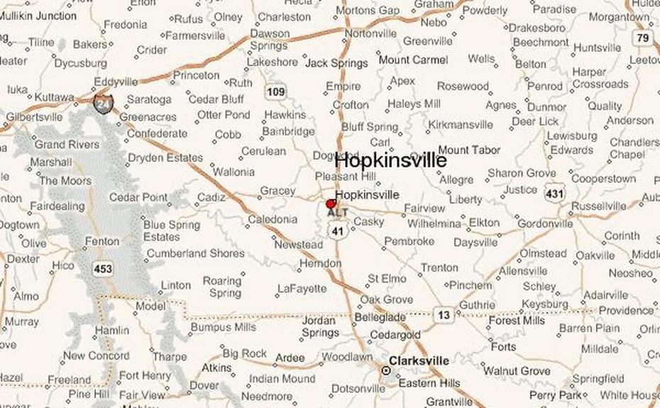Guide Urbain De Hopkinsville, Hopkinsville, United States, Hopkinsville Kentucky, Hopkinsville Ky