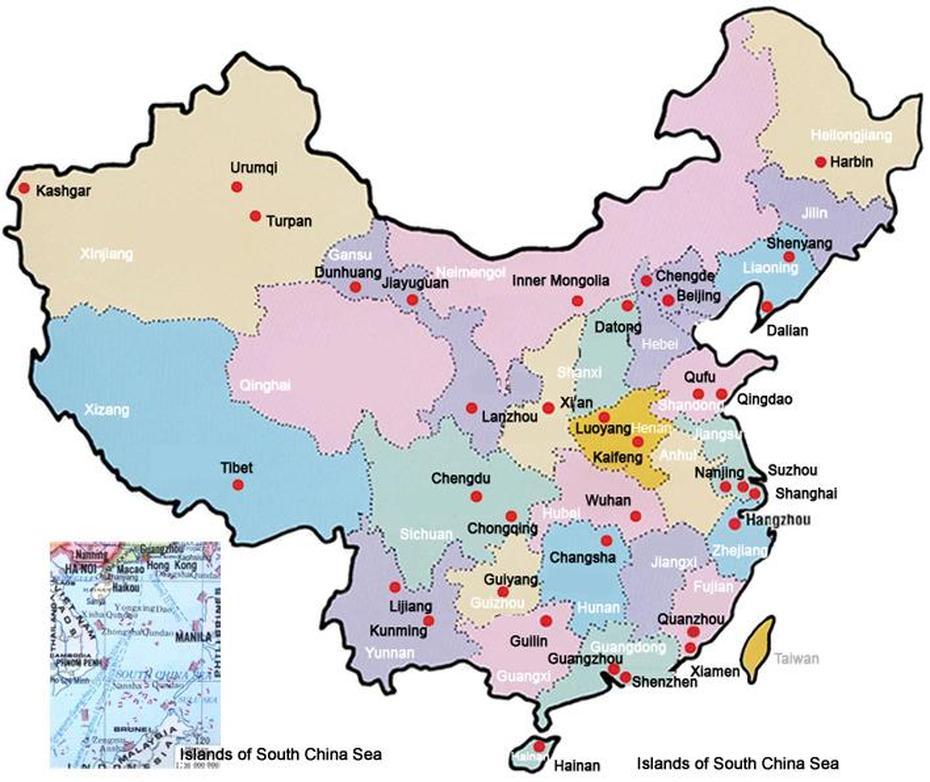 Harbin Map And Harbin Satellite Image, Harbin, China, Harbin Province, Harbin Climate