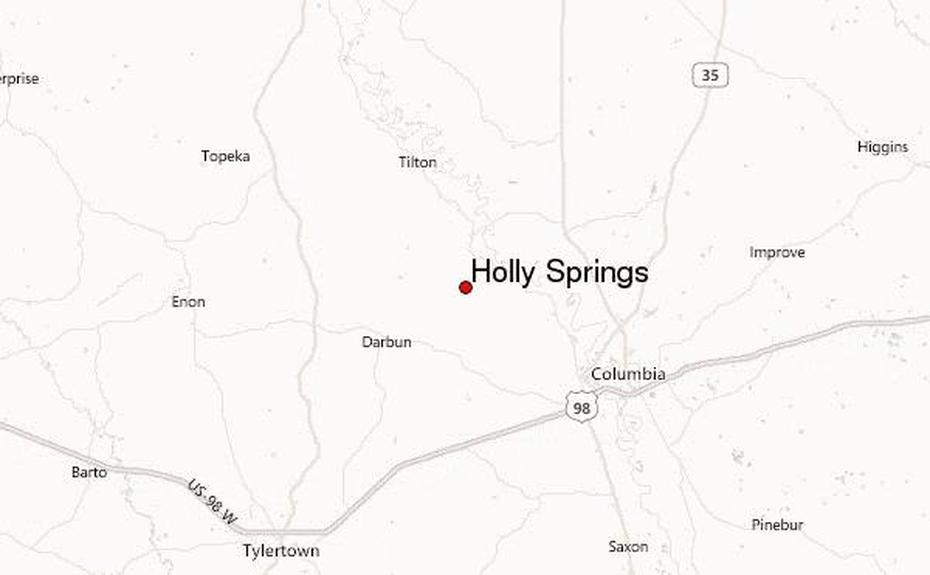 Holly Springs Weather, Warrior Alabama, Springs, Holly Springs, United States