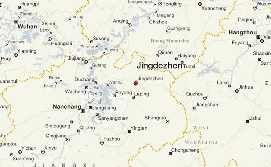 Jingdezhen Location Guide, Jingdezhen, China, Jiangxi China, Jingdezhen City