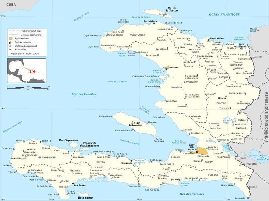 Le Cap Haiti, Port Au Prince  Haití, Genie Civil, Plaine Du Nord, Haiti