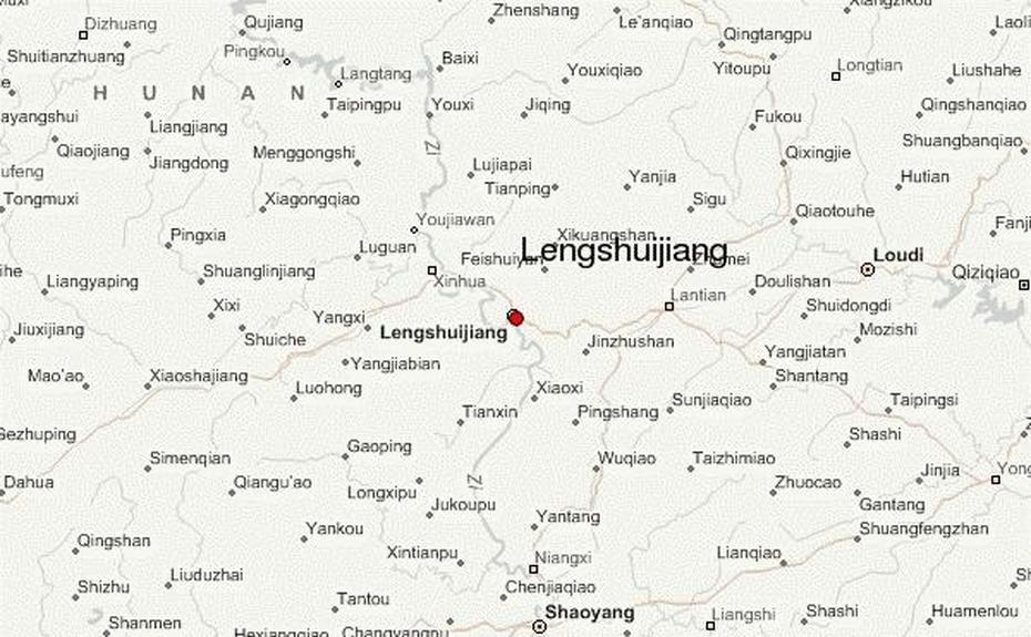 Lengshuijiang – Junglekey.Fr Wiki, Lengshuijiang, China, China  Printable, Of China Provinces