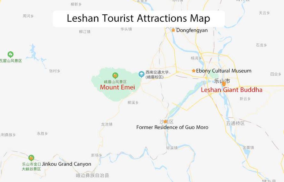 Leshan Travel Guide, Travel To Leshan 2022, Leshan, China, Sichuan  Buddha, Buda De Leshan