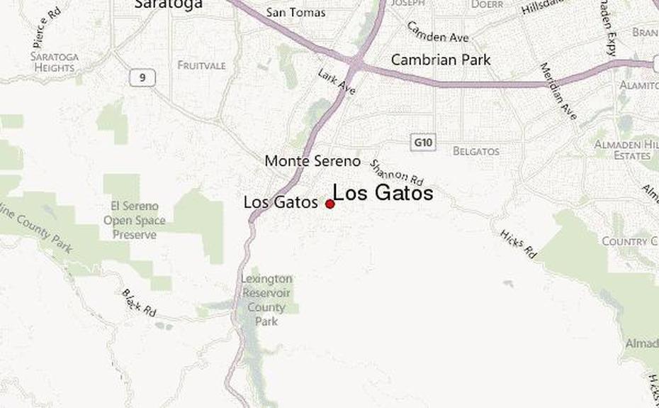 Los Gatos Location Guide, Los Gatos, United States, Los Gatos Town, Los Gatos Lodge