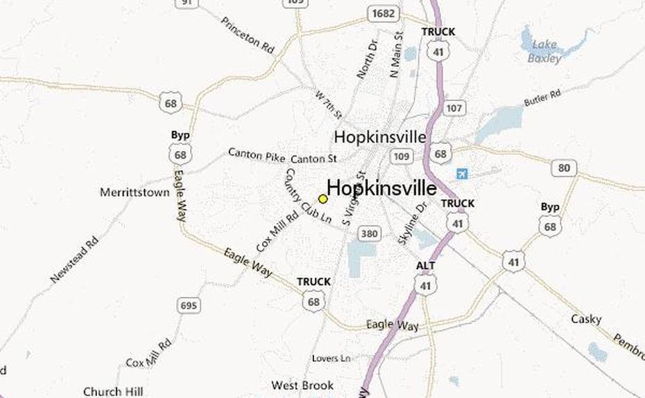 Madisonville Ky, Fort Campbell Ky, Station Record, Hopkinsville, United States