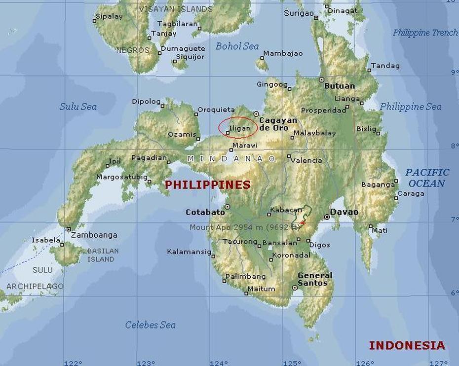 The Majestic Maria Cristina Falls: The Map Of Iligan, Iligan, Philippines, Cagayan De  Oro Airport, Tarlac Philippines