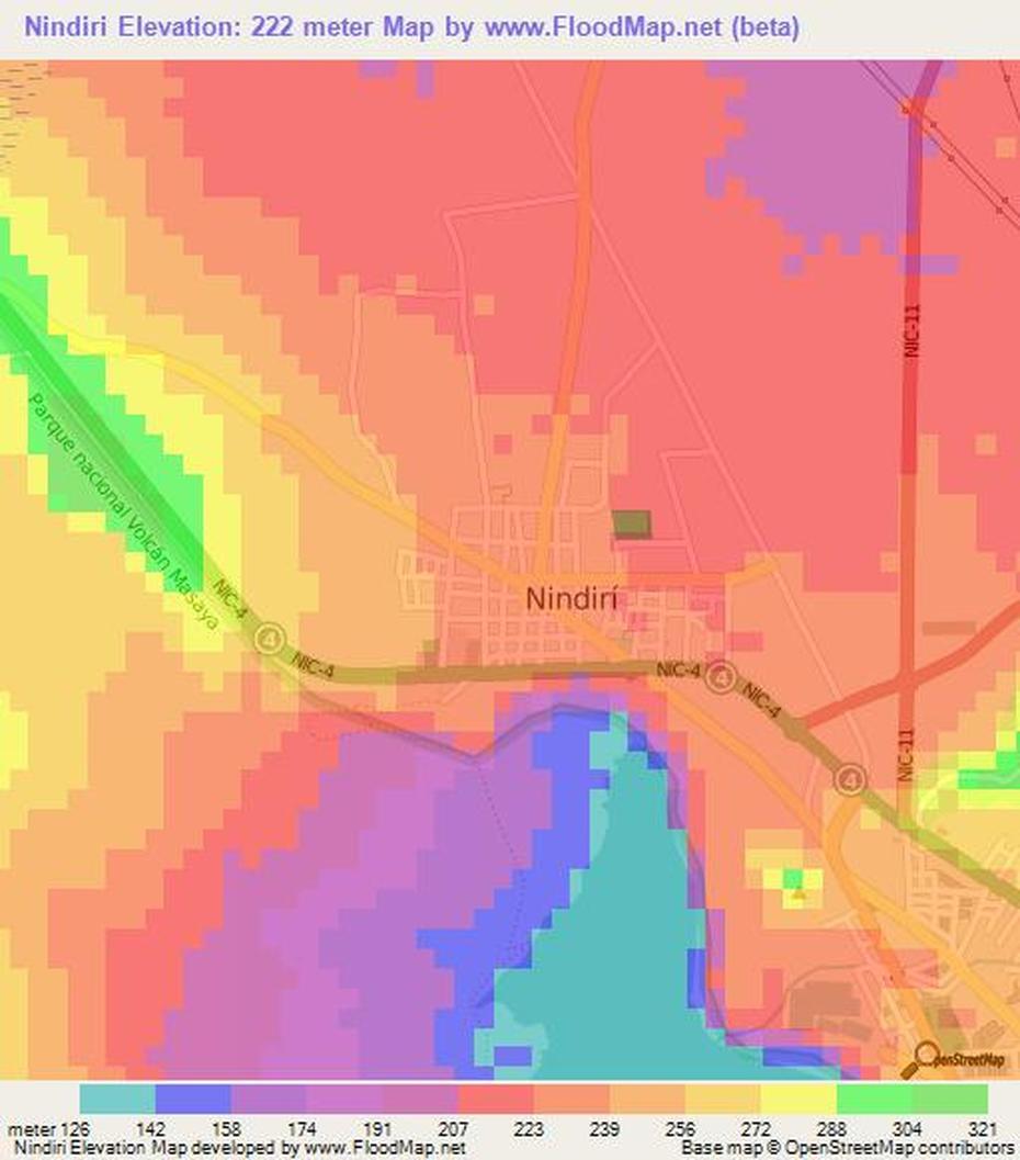 Managua Nicaragua Houses, Nindiri  Masaya, Topography, Nindirí, Nicaragua