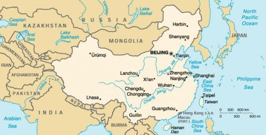 Map Of Ancient China – Ancient Map Of China (Eastern Asia – Asia), Encheng, China, China . Easy, Capital Of China