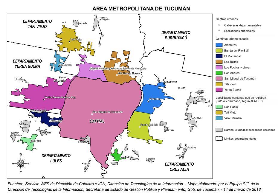 Map Of The Greater San Miguel De Tucuman | Gifex, San Miguel De Tucumán, Argentina, Tucuman  Province, Cordoba City Argentina