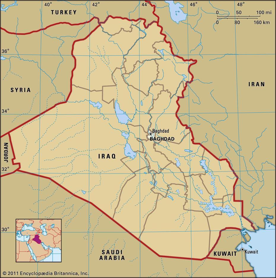 Map Iraq – Share Map, Tāzah Khūrmātū, Iraq, Iraq War, Of Iraq Area