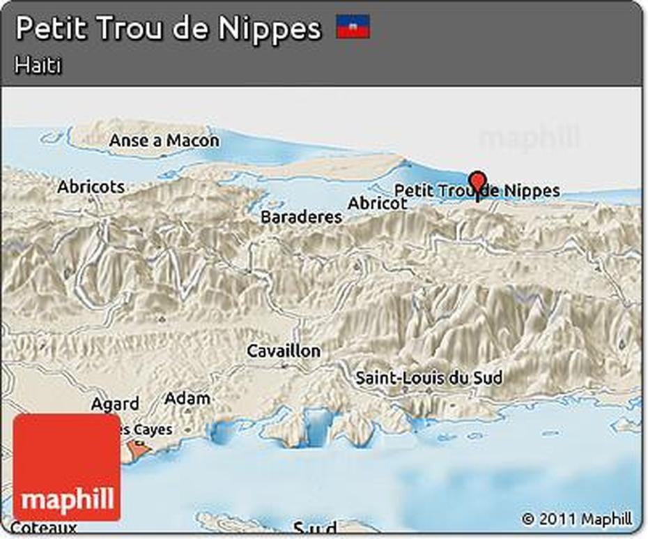 Miragoane, Seisme Haiti, Haiti, Petit-Trou De Nippes, Haiti