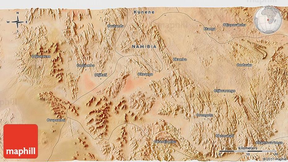 Namibia Africa, Namibia Schools, Satellite, Otjiwarongo, Namibia