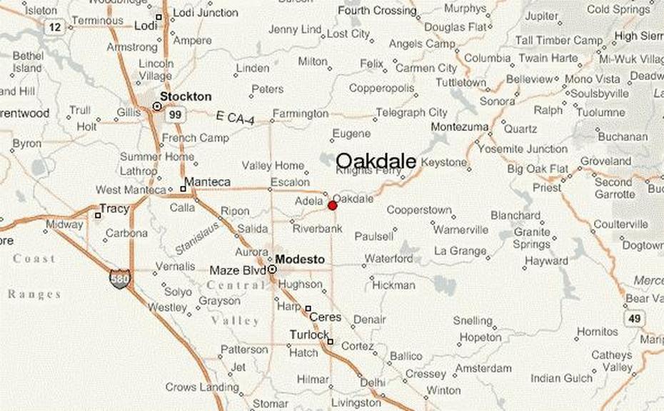 Oakdale Ny, Oakdale Pa, California Location, Oakdale, United States
