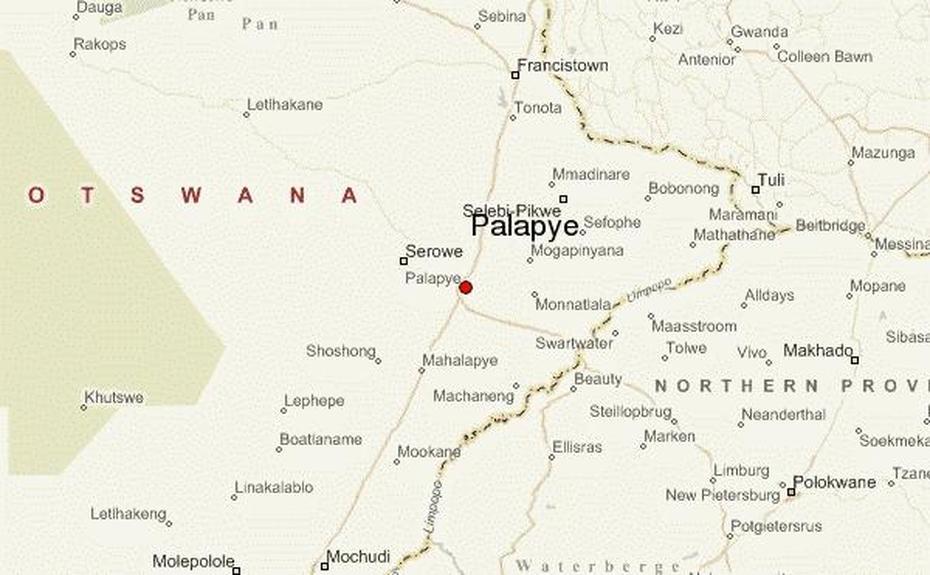 Palapye Location Guide, Palapye, Botswana, Botswana Villages, Botswana City
