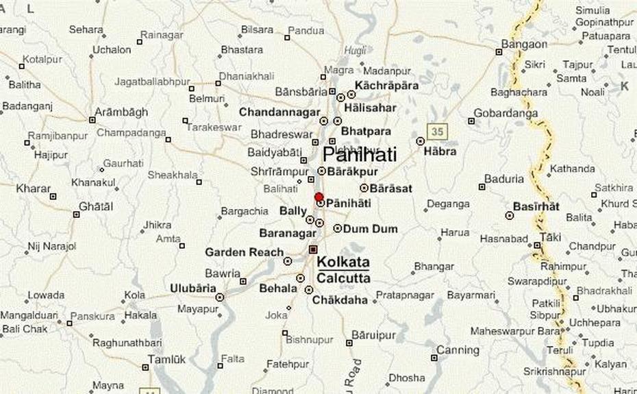 Panihati Location Guide, Pānihāti, India, West  Bengal, Iskcon  Temple