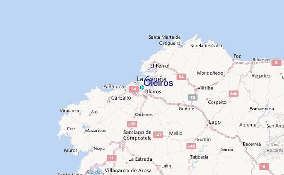 Partido Republicano Entrenador Oblicuo Oleiros Mapa Hermano Maletero Llorar, Oleiros, Spain, Praias  Fluviais, Azores  Portugal