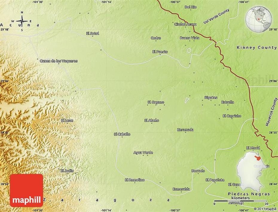 Physical Map Of Jimenez, Jimenez, Philippines, Misamis  Occidental, Dapitan Philippines Location