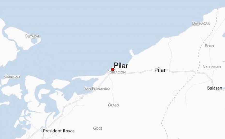 Pilar, Philippines, Western Visayas Location Guide, Pilar, Philippines, Port Pilar Zamboanga City, Pilar Bataan Church