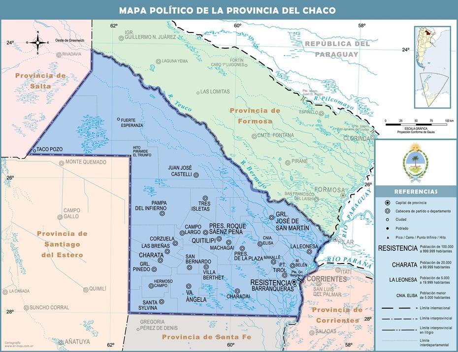 Political Map Of The Province Of Chaco Gifex | My Xxx Hot Girl, Charata, Argentina, Charata, Argentina