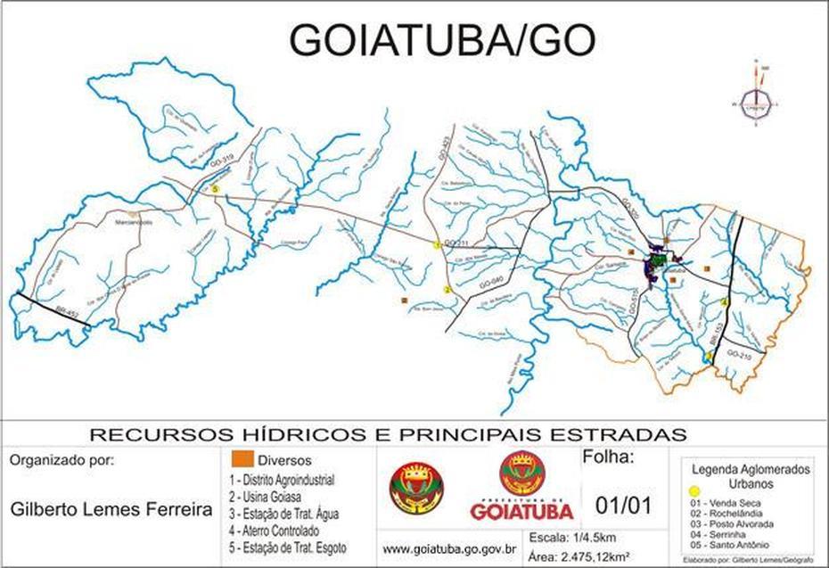 Prefeitura Municipal De Goiatuba, Goiatuba, Brazil, Brazil On World, Brazil  Cartoon