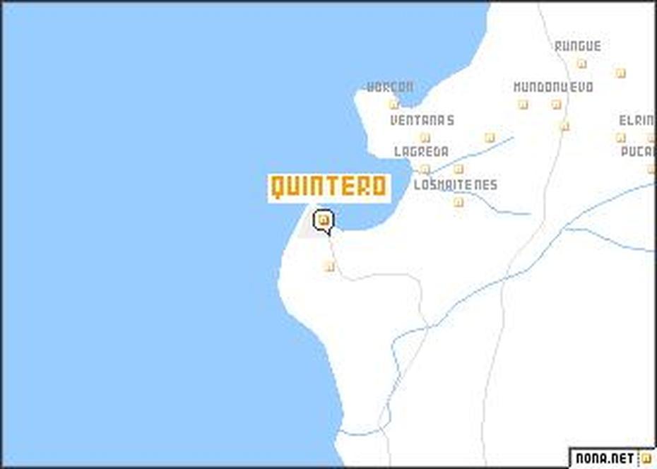 Quintero (Chile) Map – Nona, Quintero, Chile, Puchuncavi, Caro Quintero