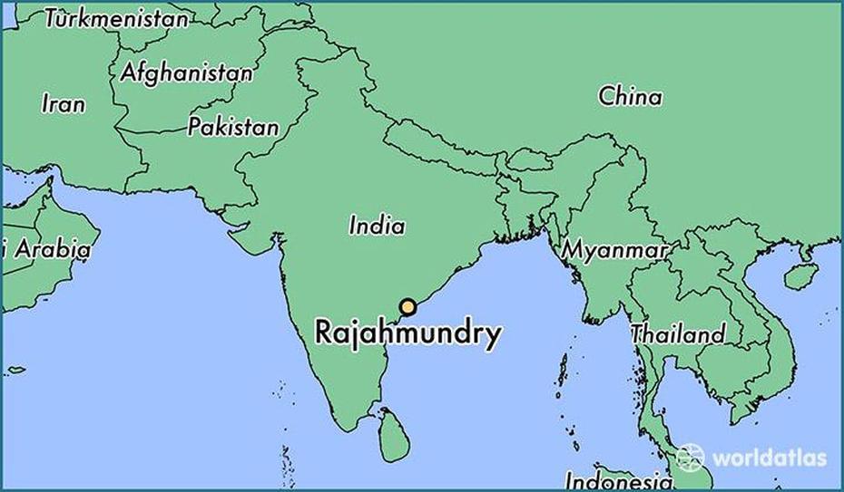 Where Is Rajahmundry, India? / Rajahmundry, Andhra Pradesh Map …, Rājahmundry, India, Godavari River  In Telangana, Andhra Pradesh District