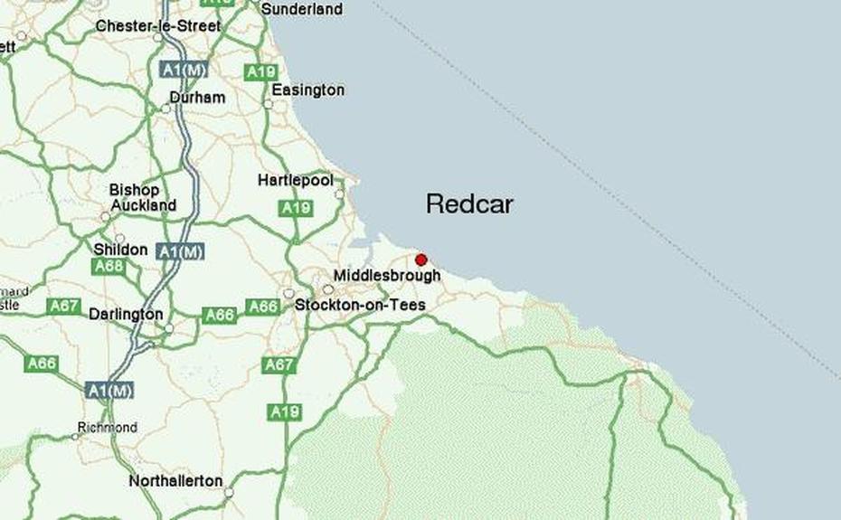 Redcar Town Centre, Redcar Beach, Guide, Redcar, United Kingdom