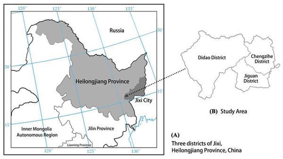 Remote Sensing Inversion And Spatial Variation Of Land Surface …, Jixi, China, Huangshan City China, Tianjin China