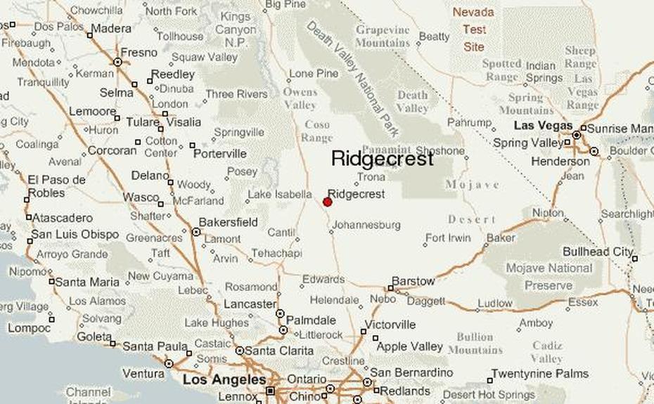 Ridgecrest, California Location Guide, Ridgecrest, United States, Ridgecrest Ca, Ridgecrest Earthquake