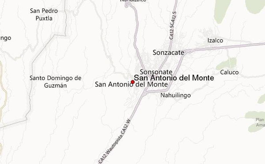San Antonio Del Monte, El Salvador, Guide, San Antonio Del Monte, El Salvador