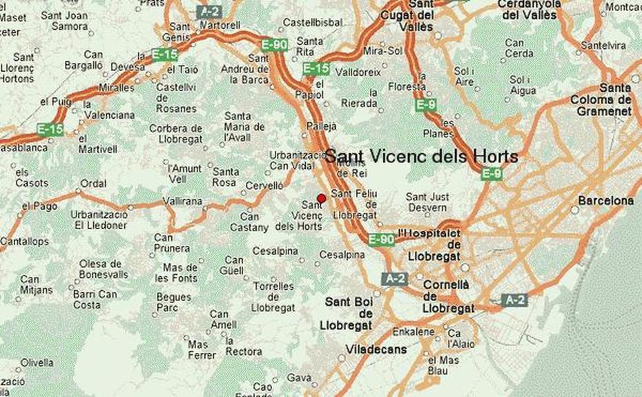 San Vicente Dels Horts, Spain, Guide, San Vicente Dels Horts, Spain