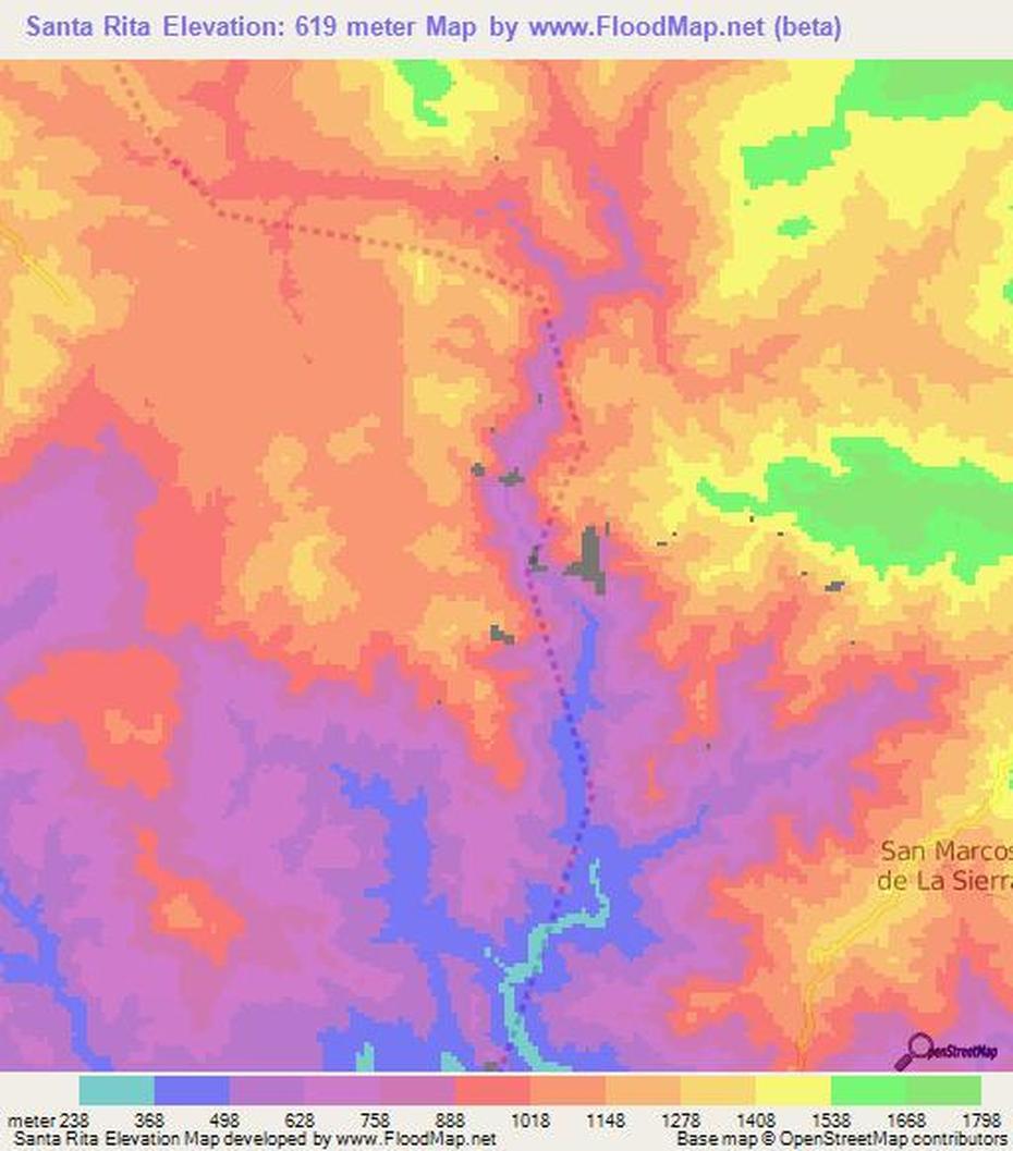 Santa Rita Mountains, Casas De Venta En Honduras, Elevation , Santa Rita, Honduras