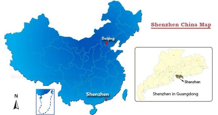 Shenzhen China Map, Shenzhen Guangdong China Map, Shenzhou, China, Kaifeng China, Jiangxi China