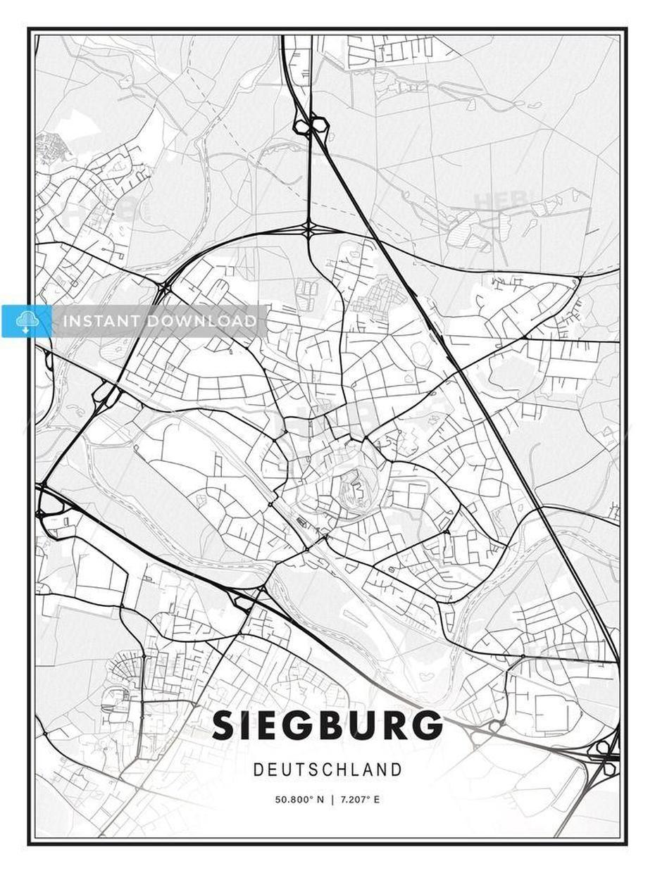 Siegburg, Germany, Modern Print Template In Various Formats In 2020 …, Siegburg, Germany, Baumholder Germany, Rose Barracks Vilseck Germany