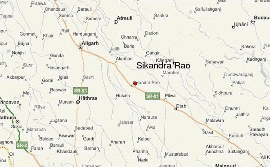 Sikandra Rao Location Guide, Sikandra Rao, India, Sikandra Agra, Akbar’S  Tomb