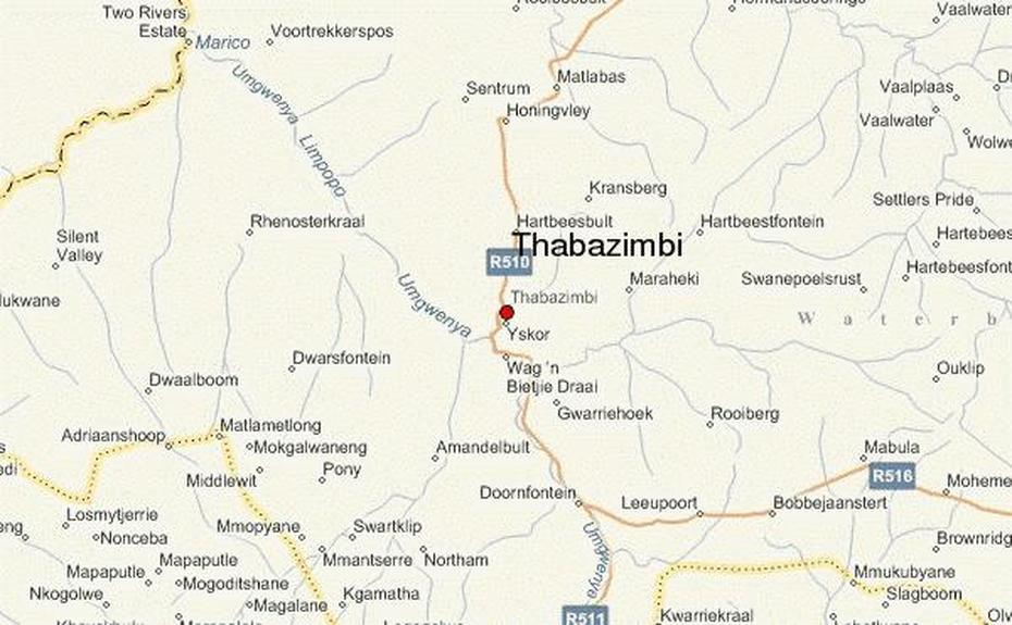 Thabazimbi Mine, Of Mokopane, Guide, Thabazimbi, South Africa