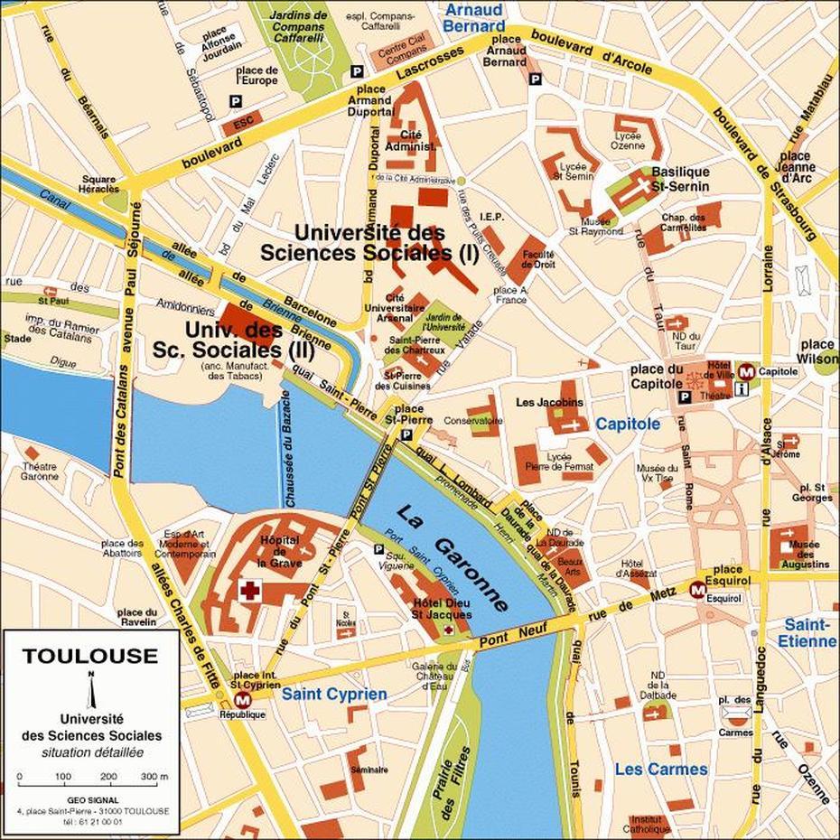 Toulouse Map – Travelsfinders, Toulouse, France, Free France, Toulouse Airport