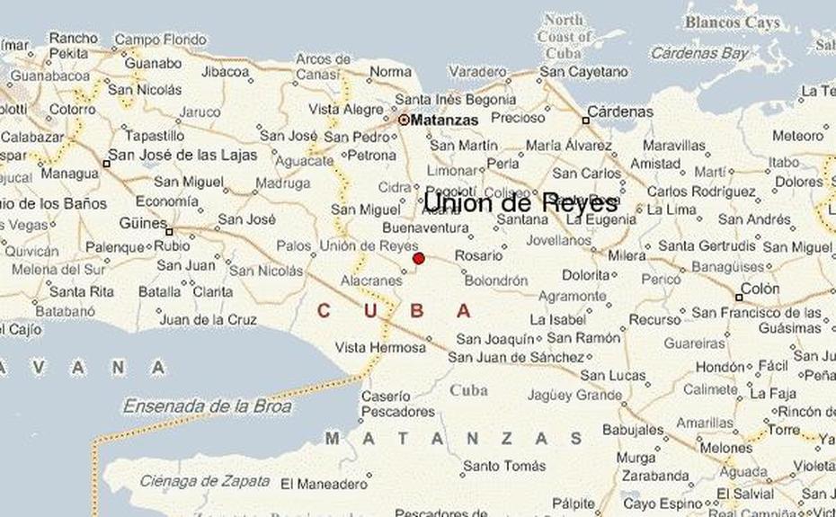 Union De Reyes Location Guide, Unión De Reyes, Cuba, Provincias De Cuba, Santiago Cuba