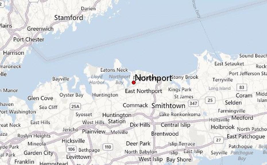 United States  Color, Big United States, Location Guide, Northport, United States