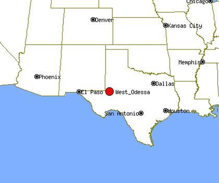 West Odessa Profile | West Odessa Tx | Population, Crime, Map, West Odessa, United States, Usa  United States, United States  Oceans