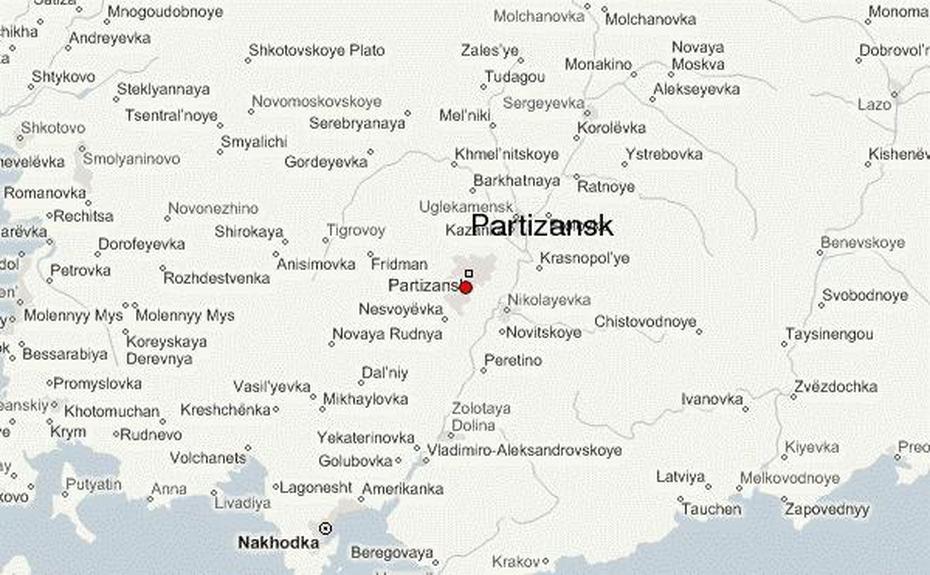 Western Russia, Russia City, Location Guide, Partizansk, Russia